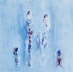 Blaue Collage 3